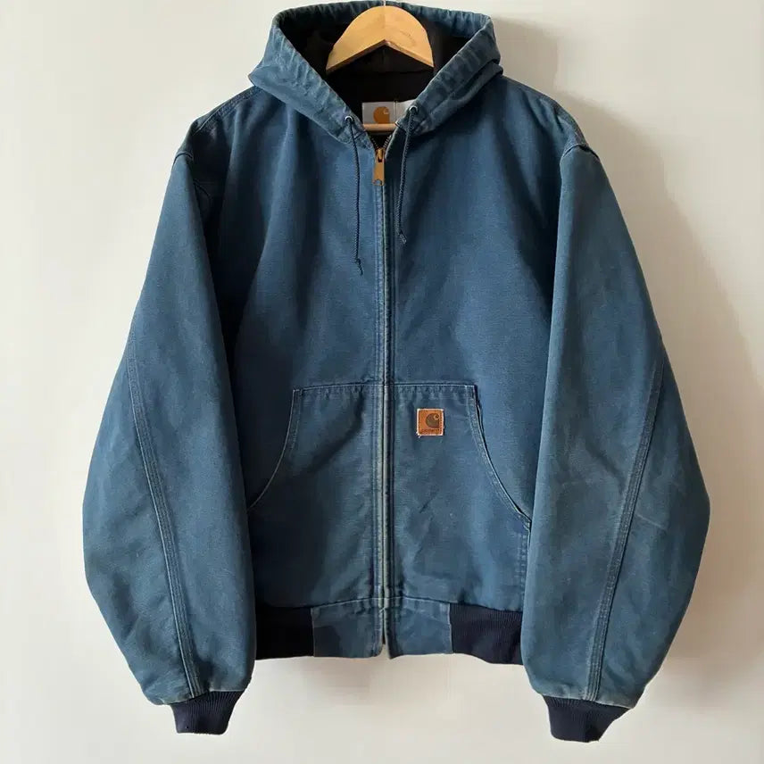 [BUNJANG] Carhartt 90s J68 BLU Active Jacket / 칼하트 90s j68 BLU 엑티브 자켓