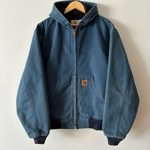 [BUNJANG] Carhartt 90s J68 BLU Active Jacket / 칼하트 90s j68 BLU 엑티브 자켓