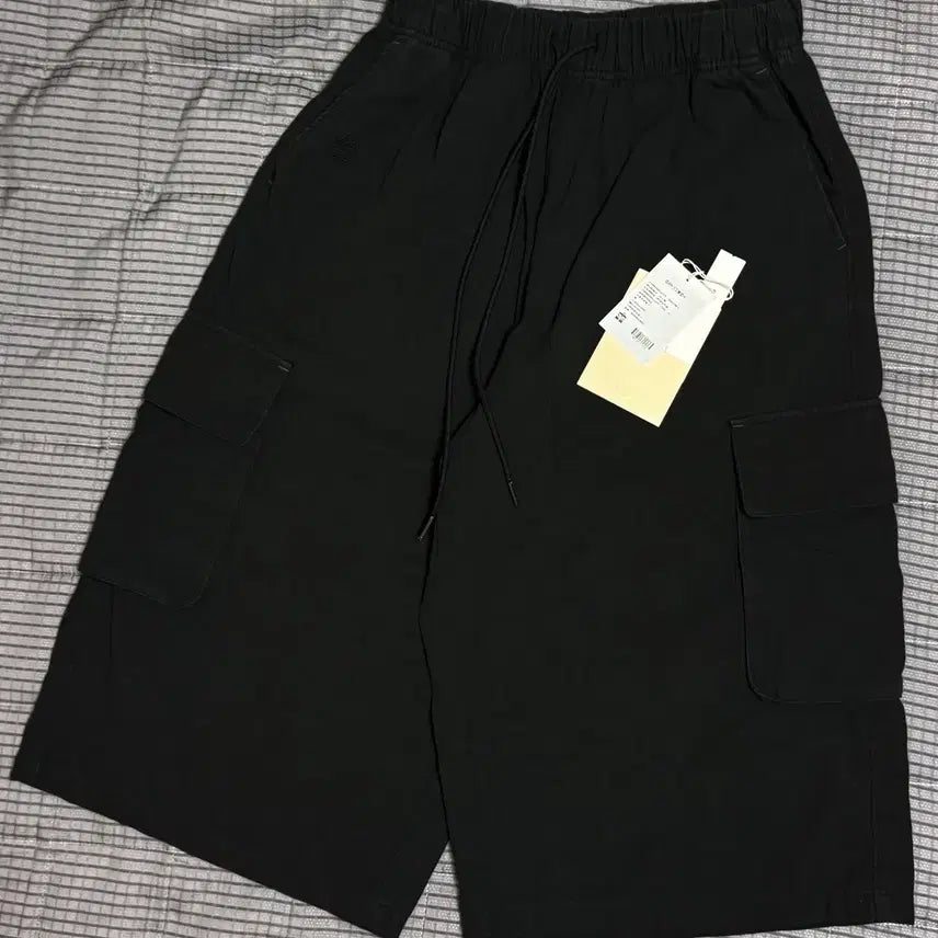 [BUNJANG] Polyteru Human Index 1/2 Cargo Pants / [2] 폴리테루 휴먼인덱스 1/2 카고