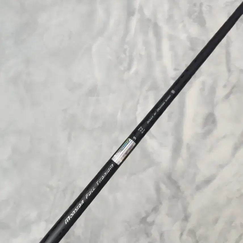 [BUNJANG] Monsta Tour HB 5S Driver Shaft with Titleist Sleeve / (신동품) 몬스타 TOUR HB 5S 드라이버 샤프트 타이틀 슬리브