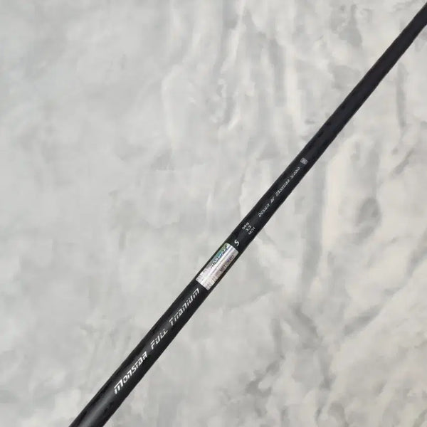 [BUNJANG] Monsta Tour HB 5S Driver Shaft with Titleist Sleeve / (신동품) 몬스타 TOUR HB 5S 드라이버 샤프트 타이틀 슬리브