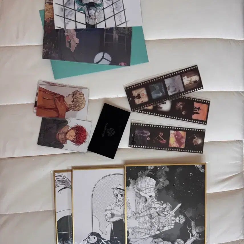 [BUNJANG] Mabinogi Artbook Special Edition Bundle / 마비노기 아트북 특전