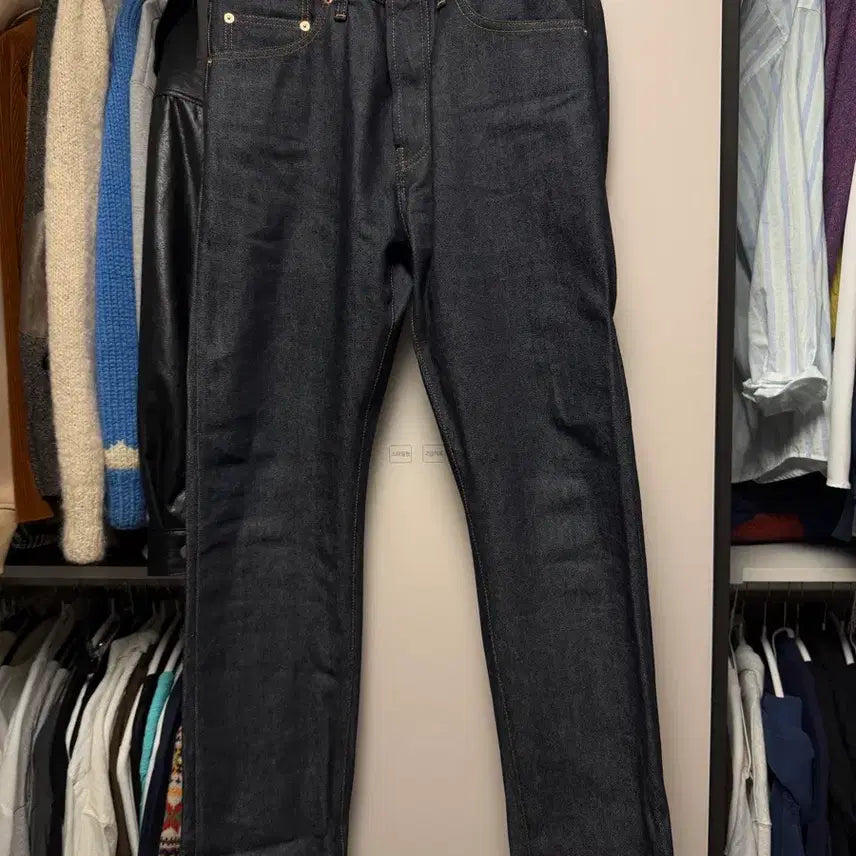 [BUNJANG] Supreme Denim Pants Dark Indigo / 슈프림 데님 팬츠 다크 인디고