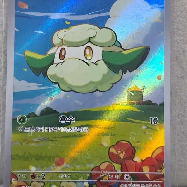 [BUNJANG] Pokemon Card Somian AR / 포켓몬카드 소미안ar