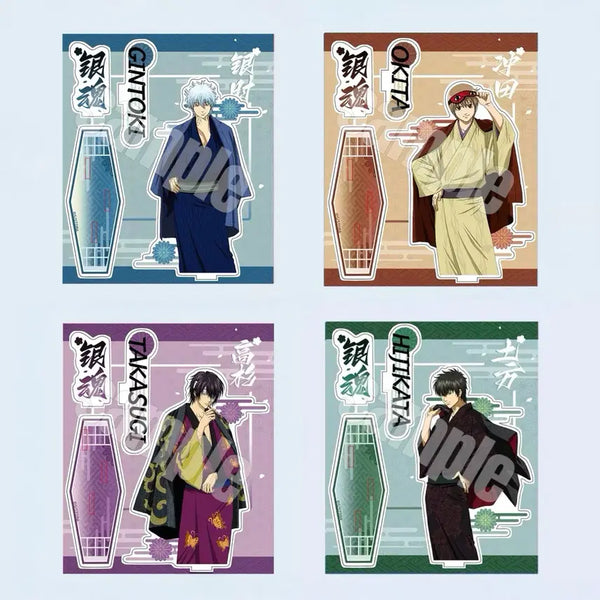[BUNJANG] Gintama Sakata Gintoki Okita Sougo Hijikata Toshiro Takasugi Shinsuke Acrylic Stand / 은혼 사카타 긴토키 오키타 소고 히지카타 토시로 타카스기 신스케 아크릴 스탠드