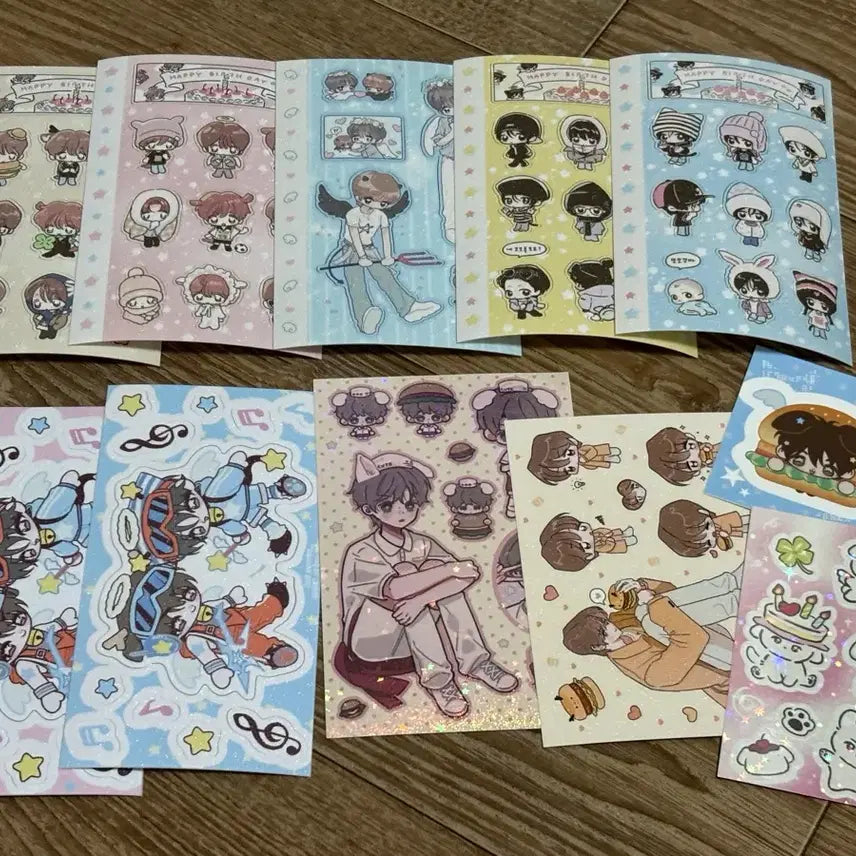 [BUNJANG] RIIZE Sungchan Wonbin Sticker Bundle Set / kimii님 키미님 라이즈 성찬 원빈 스티커 일괄