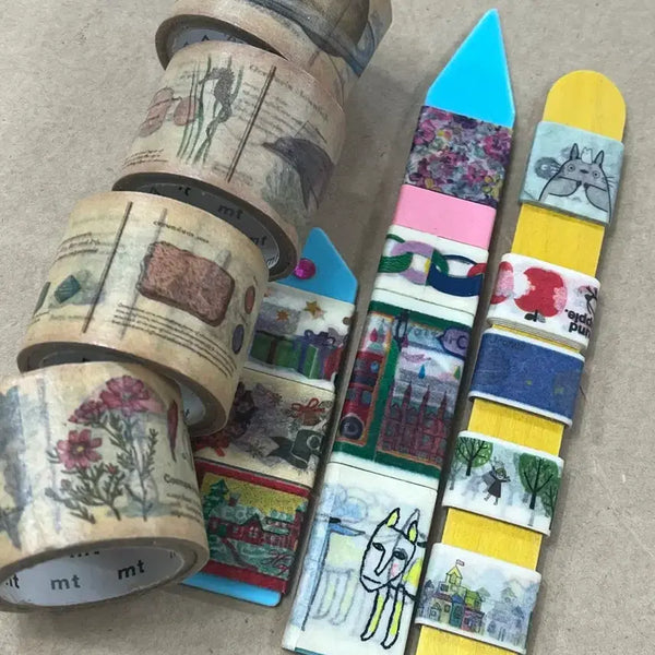 [BUNJANG] Assorted Design Masking Tape Bundle Set / 마스킹테이프 일괄판매