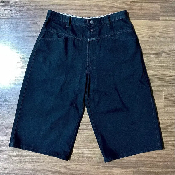 [BUNJANG] Marithe Francois Girbaud Black Denim Bermuda Shorts 34 / marithe francois girbaud 마리떼 프랑소와 저버 쇼츠 버뮤다 반바지 데님 34
