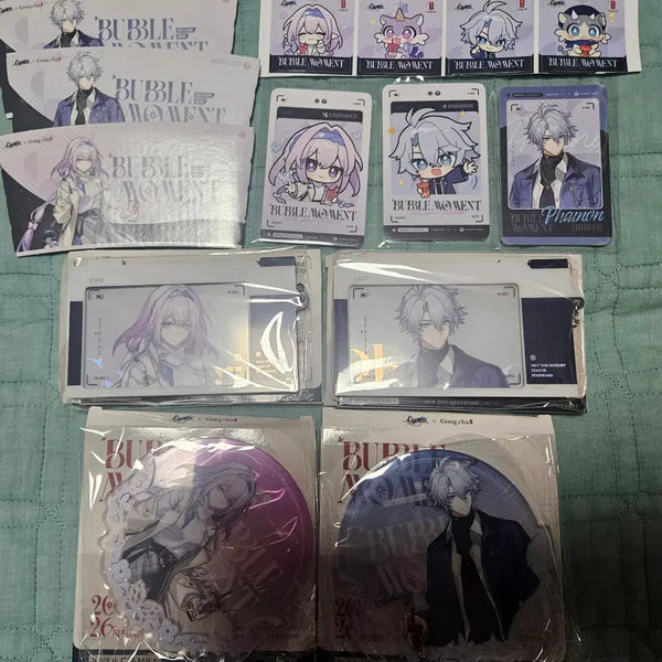 [BUNJANG] Honkai: Star Rail Boba Merchandise Bundle Set / 스타레일 공차 굿즈 일괄 판매합니다.