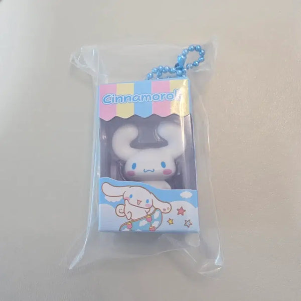 [BUNJANG] Sanrio Cinnamoroll Chocolate Box Figure Keyring (Sealed) / [미개봉] 산리오 시나모롤 초코박스 피규어 키링