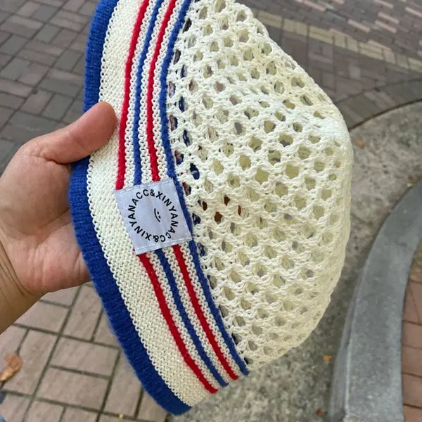 [BUNJANG] Knit Bucket Hat / 니트 벙거지 모자
