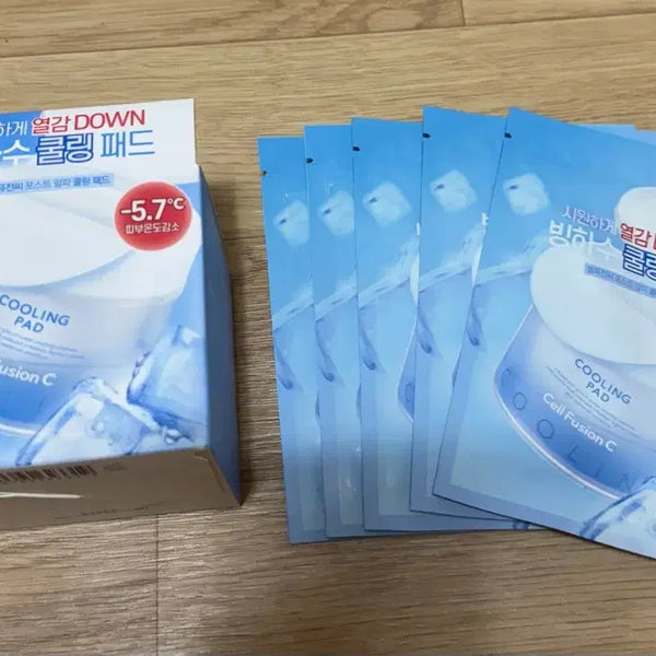 [BUNJANG] Cell Fusion C Cooling Pad (120 Count) / 셀퓨전씨 쿨링 패드 120매