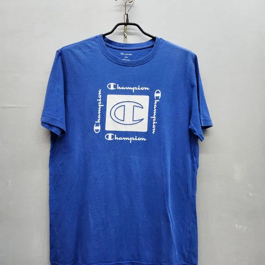 [BUNJANG] Champion Big Logo Printing T-Shirt (M) / 챔피온 빅로고 프린팅 반팔티 M(M) 남여공용