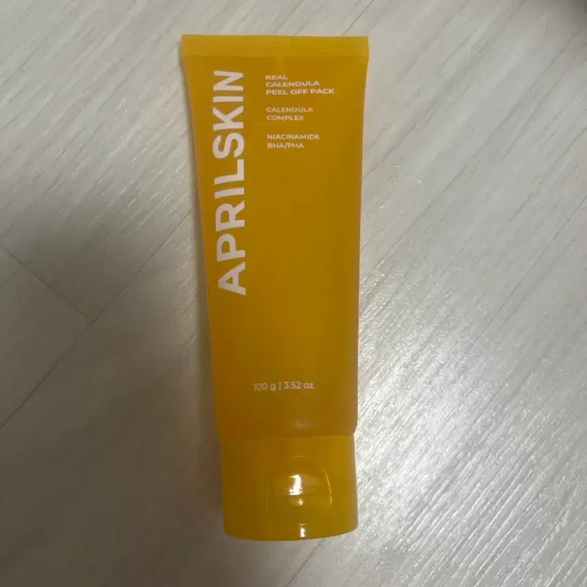 [BUNJANG] Aprilskin Real Calendula Peel-Off Pack / 에이프릴스킨 필오프팩
