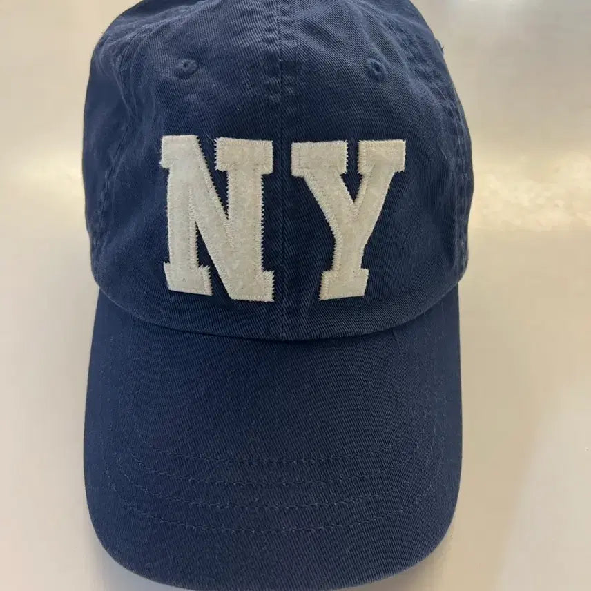 [BUNJANG] Polo Patch Ball Cap Navy / 폴로 패치볼캡 네이비