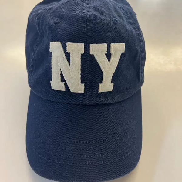 [BUNJANG] Polo Patch Ball Cap Navy / 폴로 패치볼캡 네이비