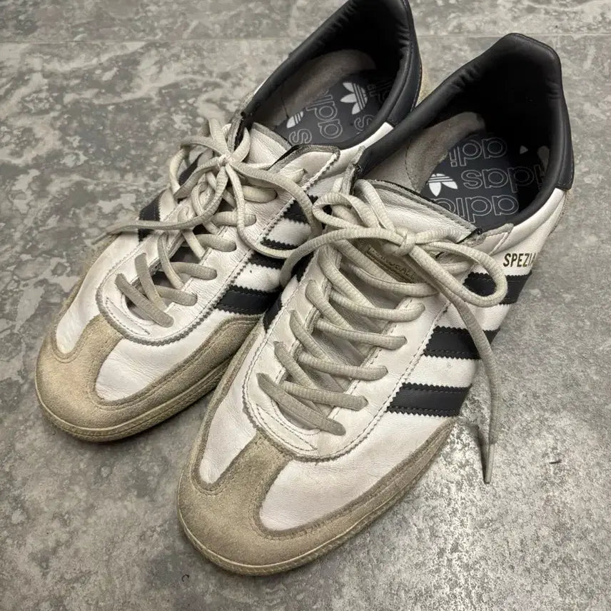 [BUNJANG] Adidas Spezial White Grey US 9 / 아디다스 스페지알 화이트 그레이 파이브 270