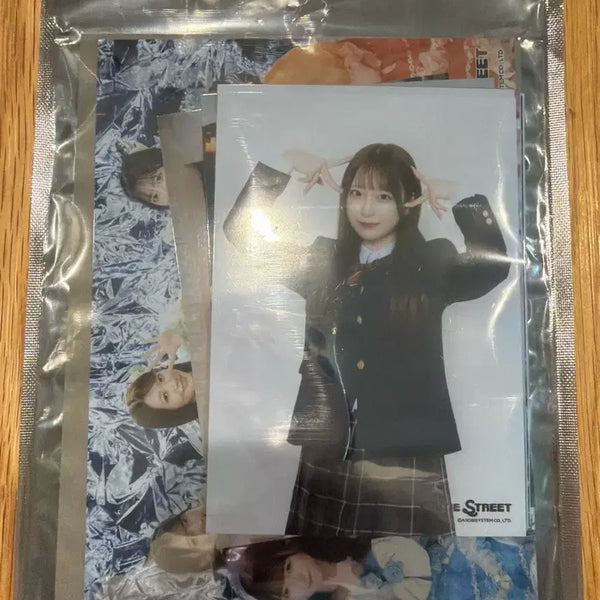 [BUNJANG] Cutestreet Q-Store Haruka Parutang Bromide (Sealed) / 큐티스트리트 큐스토 애니메이트 팬싸 하루카 파루땅 브로마이드 미개봉