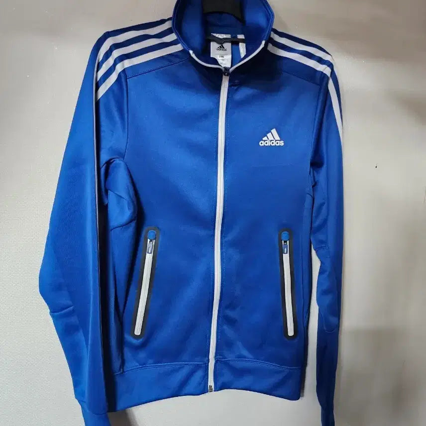 [BUNJANG] Adidas Men's Blue Track Top / 아디다스 저지 트랙탑 파랑