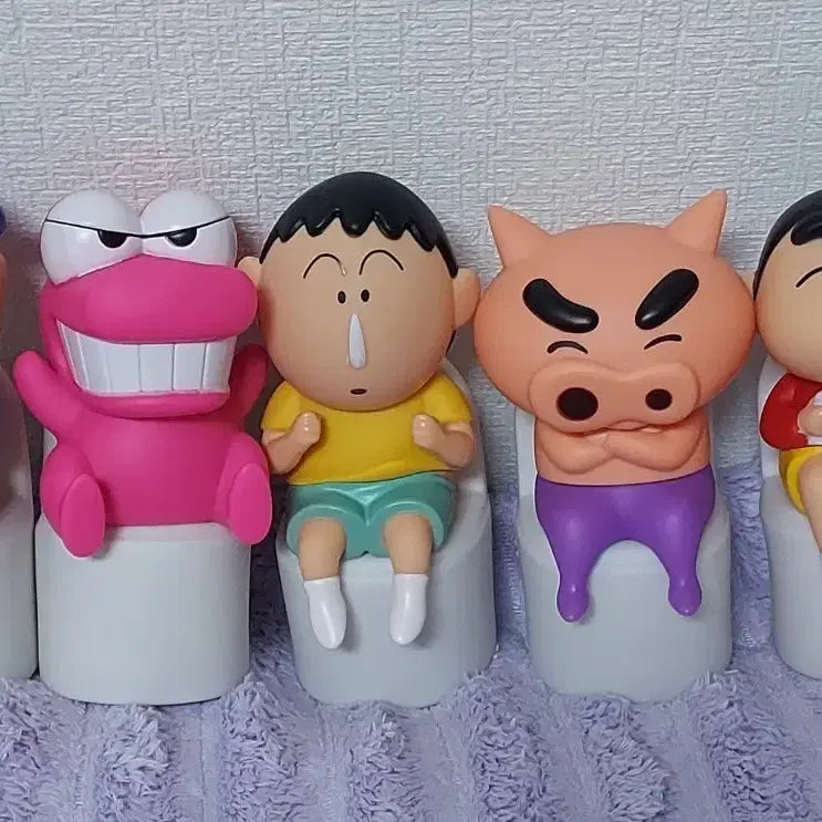 [BUNJANG] Crayon Shin-chan Toilet Night Light / 짱구는못말려  변기무드등