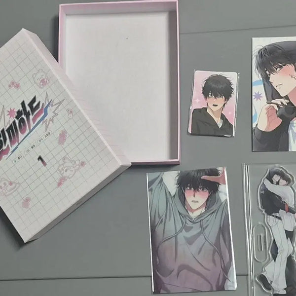 [BUNJANG] HOT-MI HARD Limited Edition (Excluding Books and Some Items) / 핫미 하드 한정판 (책과 일부제외)