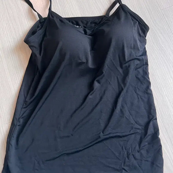 [BUNJANG] Sleeveless Bra Top / 나시 브라탑