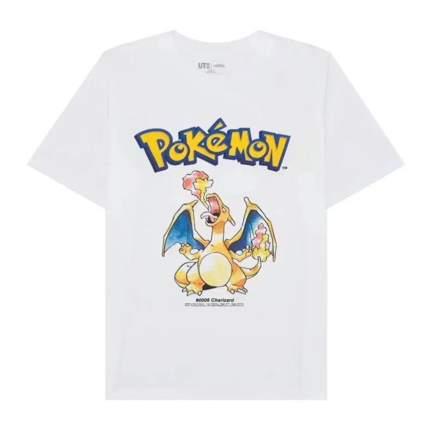 [BUNJANG] Uniqlo Pokemon Short Sleeve T-Shirt XL / [XL] 유니클로 포켓몬 반팔