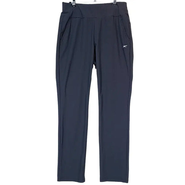 [BUNJANG] Reebok Women's Tapered Fit Track Pants Charcoal M/71 / 리복 여성 스포티한 테이퍼드핏 트랙팬츠 M/71 차콜 25854