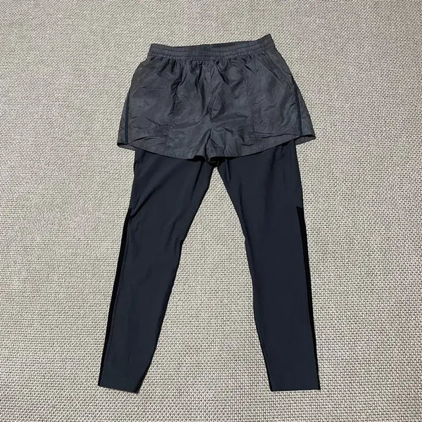 [BUNJANG] Black Yak Women's Leggings Shorts (Size 29, Model B.7538) / 29 블랙야크 여성 반바지 레깅스 B.7538