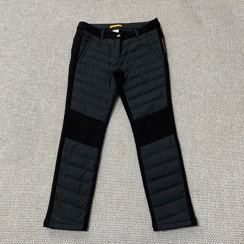 [BUNJANG] Louis Castel Women's Duck Down Padded Pants B.6164 Size 28 / 28 루이까스텔 여성 덕다운 패딩 바지 B.6164