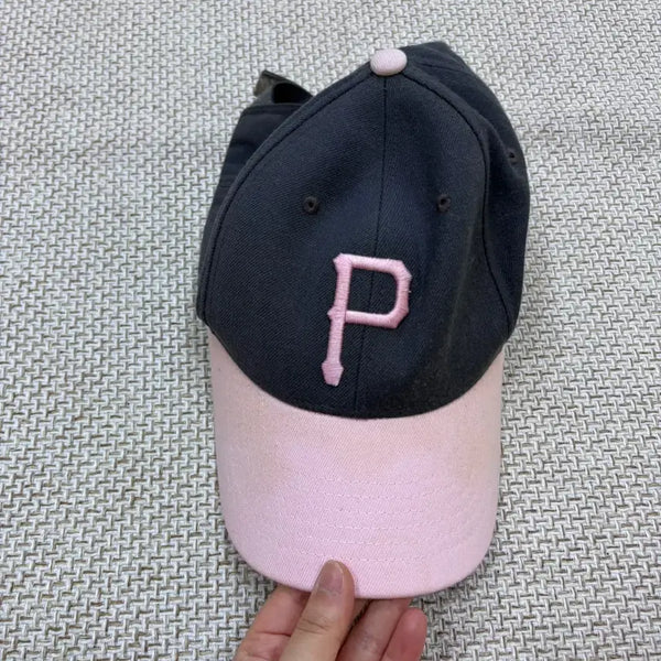[BUNJANG] Vintage P Logo Embroidered Ball Cap / 빈티지 P로고 자수 볼캡 0731E2