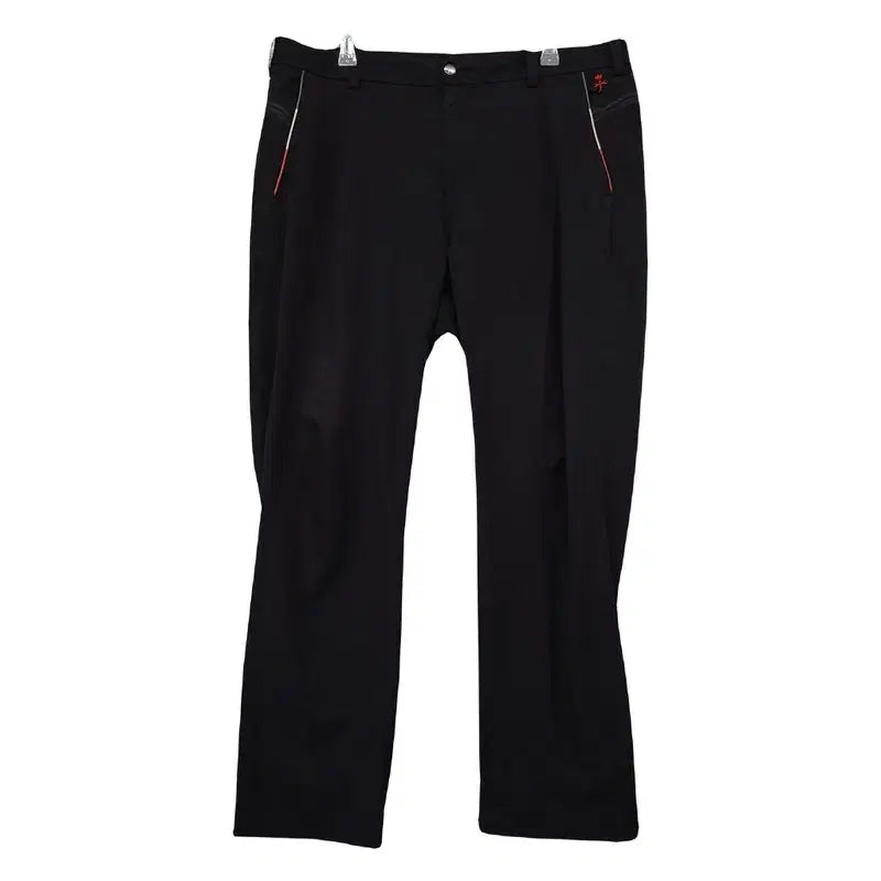[BUNJANG] Castelbajac Black Golf Pants (Size 88) / 까스텔바작 블랙 골프 바지 88