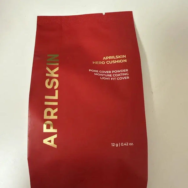 [BUNJANG] Aprilskin Hero Cushion Refill SPF50+ PA+++ (21 Light Beige) / 에이프릴스킨 히어로 쿠션 21호 리필 팔아요