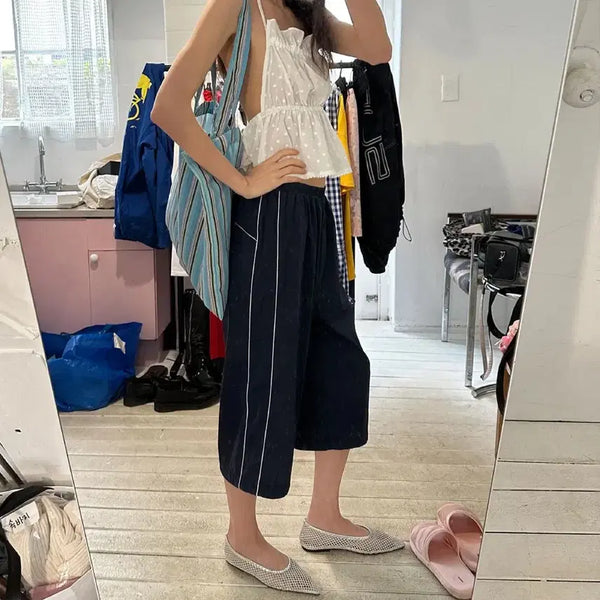 [BUNJANG] Pozipreckles Bermuda Harem Pants Nylon Trousers / 포지프레클즈 버뮤다 하렘 팬츠 나일론 바지