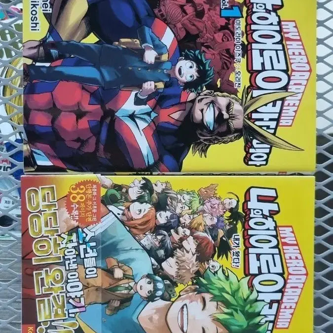 [BUNJANG] My Hero Academia Volume 1 & 42 Manga Set / 나의 히어로 아카데미아 1권, 42권