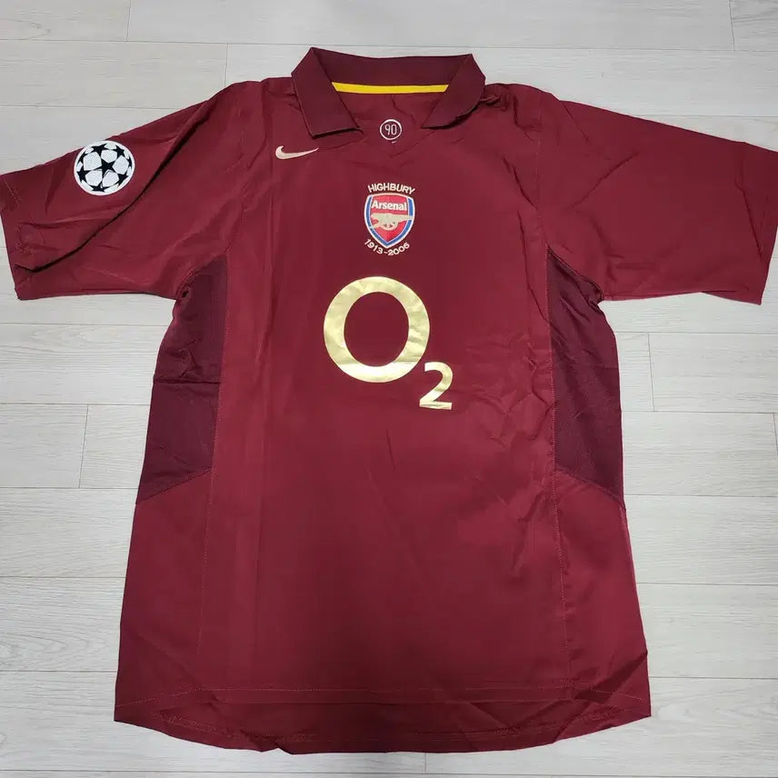 [BUNJANG] Nike Arsenal Thierry Henry Jersey XXL / 나이키 아스날 앙리 유니폼