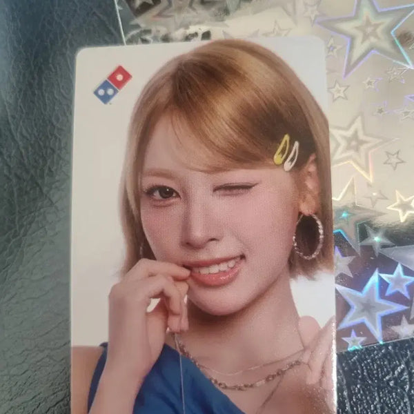 [BUNJANG] Domino's Pizza ReSienne Photocard / 도미노피자 리센느 포토카드 포카