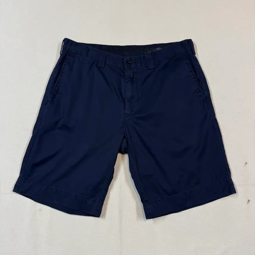 [BUNJANG] Polo Ralph Lauren Classic Navy Chino Shorts (Size 34) / 34inch) 폴로 랄프로렌 클래식 네이비 치노 반바지