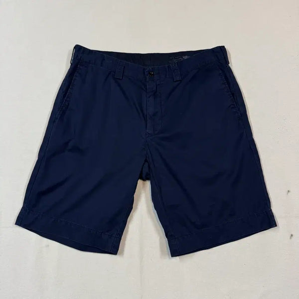 [BUNJANG] Polo Ralph Lauren Classic Navy Chino Shorts (Size 34) / 34inch) 폴로 랄프로렌 클래식 네이비 치노 반바지