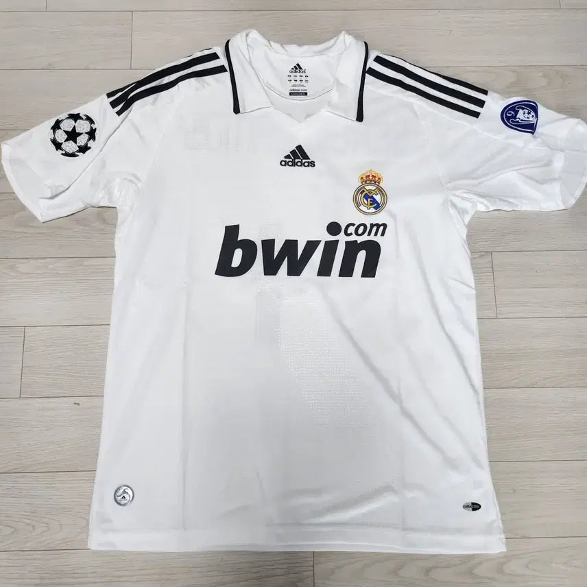 [BUNJANG] Adidas Real Madrid Ramos Jersey L / 아디다스 레알마드리드 라모스 유니폼