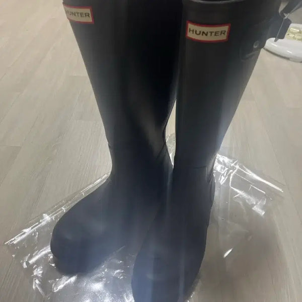 [BUNJANG] Hunter Original Boots Black / 헌터 부츠 블랙