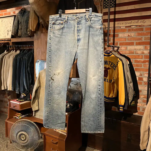 [BUNJANG] Vintage 90s USA Levi's 501xx Denim Pants / 90s USA 빈티지 리바이스 501xx 데님 팬츠