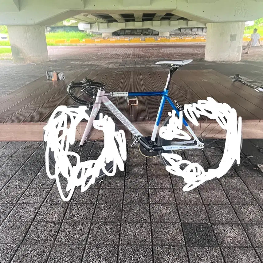 [BUNJANG] Engine11 Crit-D Metal Blue Bicycle / 엔진11 메탈블루 대차