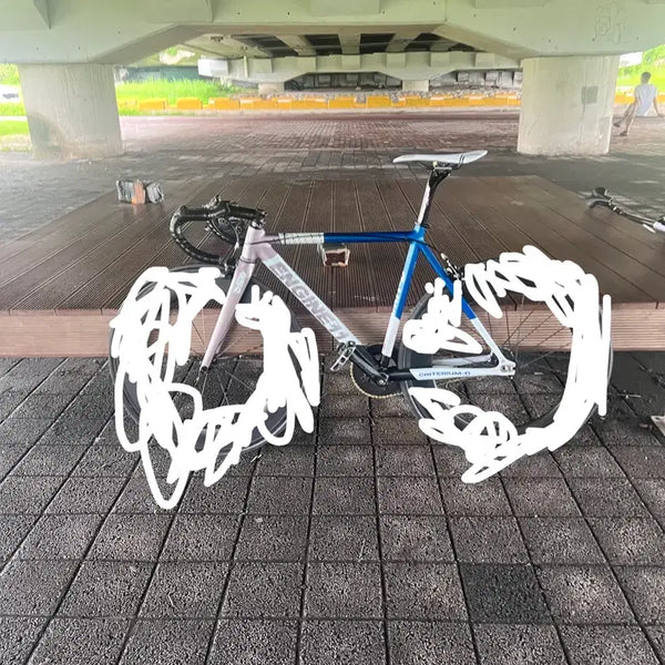 [BUNJANG] Engine11 Crit-D Metal Blue Bicycle / 엔진11 메탈블루 대차