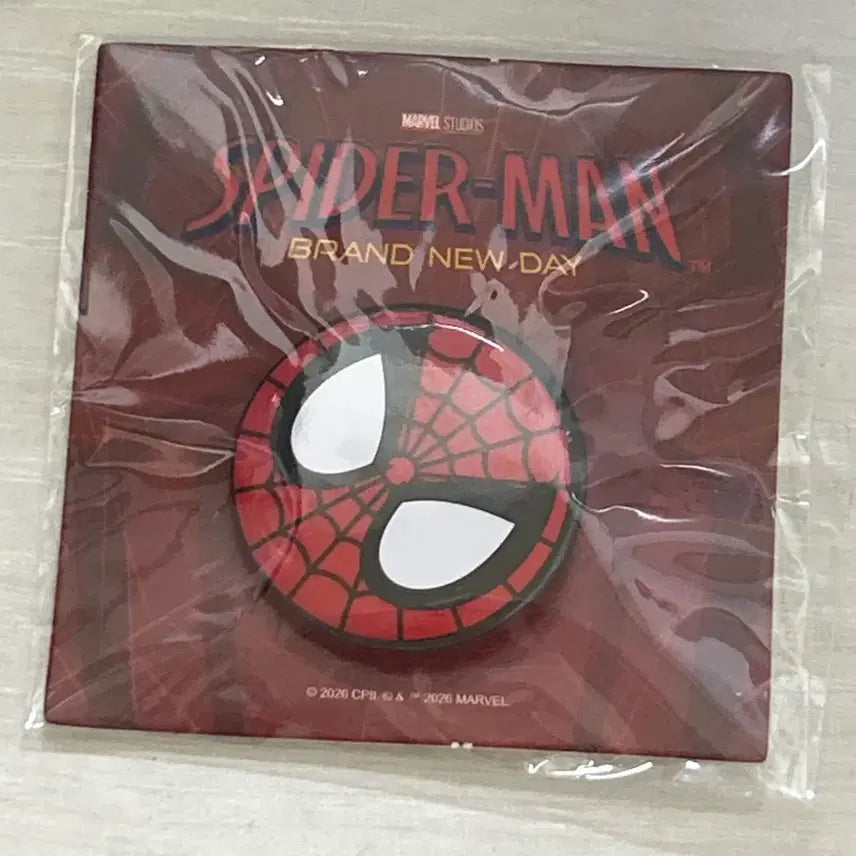 [BUNJANG] Spider-Man Brand New Day Weekend Exclusive Pin Badge / 스파이더맨 브랜드뉴데이 주말 특전 핀뱃지