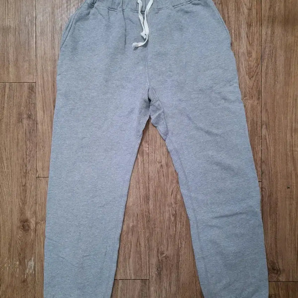 [BUNJANG] Timeless Sportswear Athletic Sweatpants Grey Melange / [2] 타임리스스포츠웨어 애슬래틱 스웻팬츠 그레이멜란지