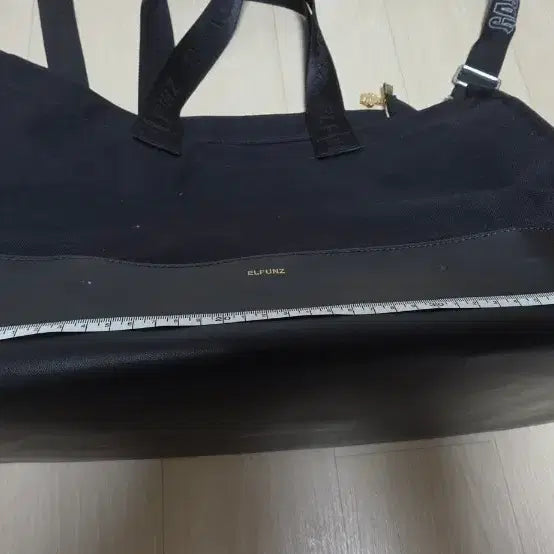 [BUNJANG] ELFS Tote Bag Black / 엘펀즈 토트백 블랙