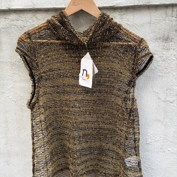 [BUNJANG] JP Y2K Mesh Hooded Sleeves / jp y2k 메쉬 후드 슬리브