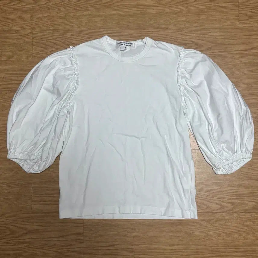 [BUNJANG] Comme des Garçons COMME Double-Sleeve T-Shirt Size S / 꼼데가르송 꼼꼼 반팔 티셔츠 S