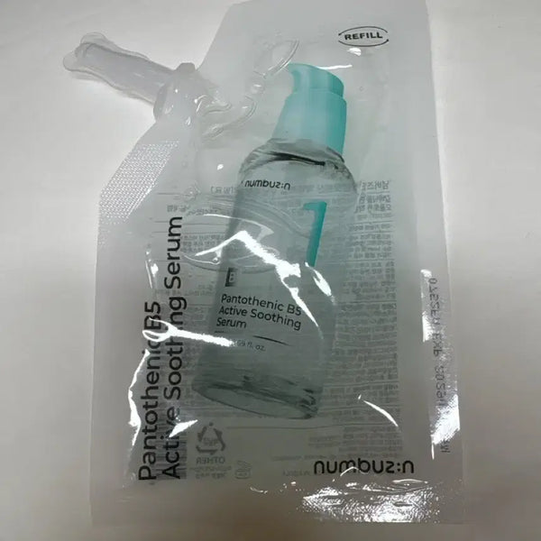 [BUNJANG] numbuzin Pantothenic Acid Active Up Soothing Serum Refill 50ml / 넘버즈인 판토텐산 액티브업 수딩세럼 리필용 50ml